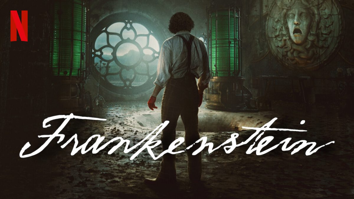 A promotional poster for “Frankenstein” (2025). (Courtesy of Netflix)
