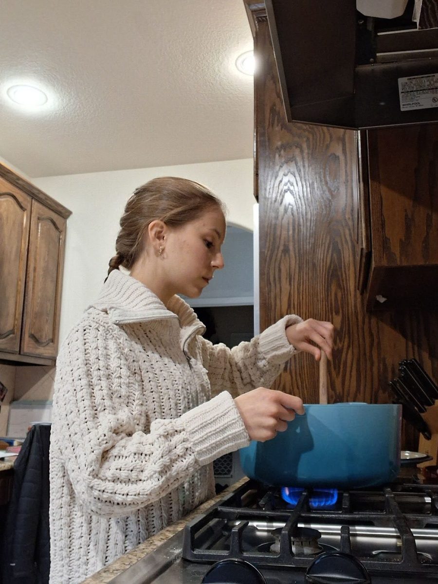 I loved trying new foods and getting to experience a piece of other cultures this holiday season.