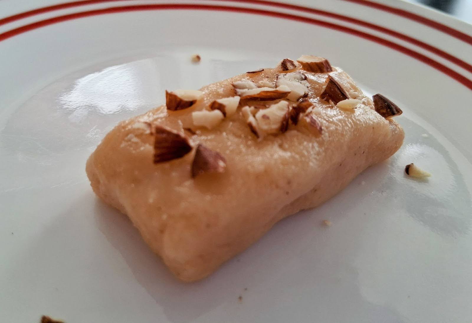 Milk barfi
