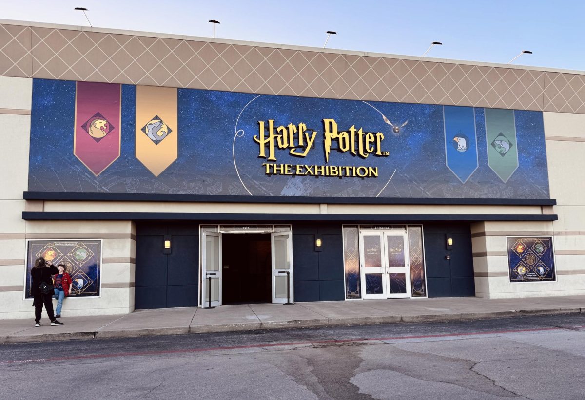 Harry Potter: The Exhibition entrance