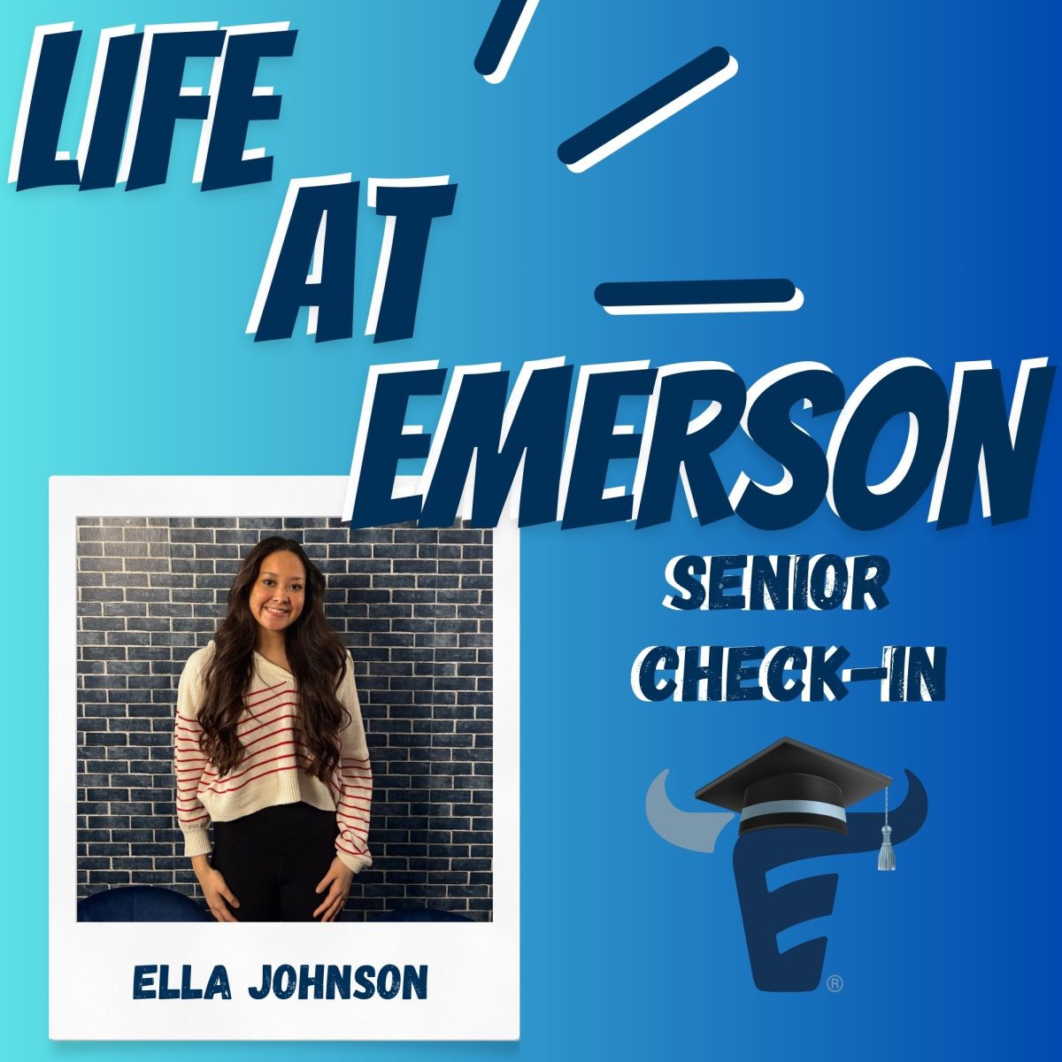 Life At Emerson Ep. 28 Senior Check-In