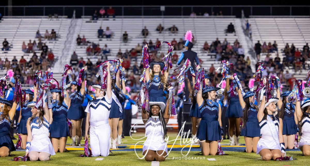 Majestics performance during half time at the Love Joy game (Gary Allyn)