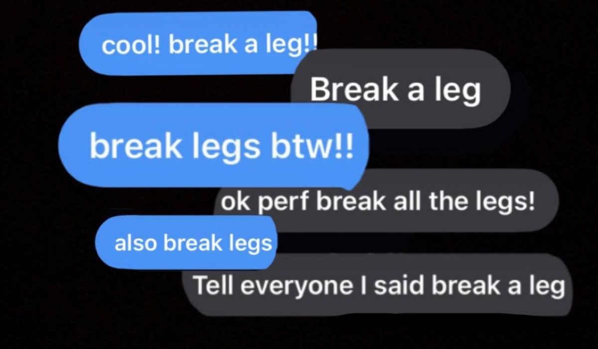Real texts to show how often I use idioms (Olivia Northcutt)