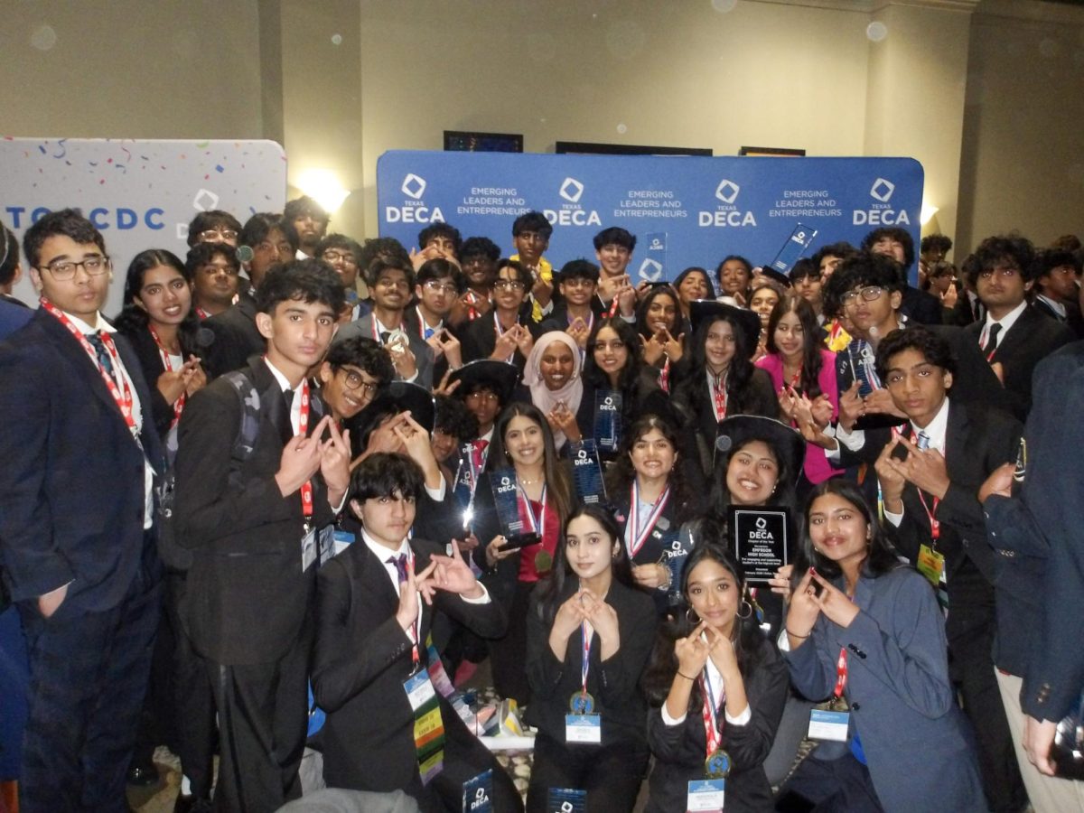 DECA group photo at SCDC