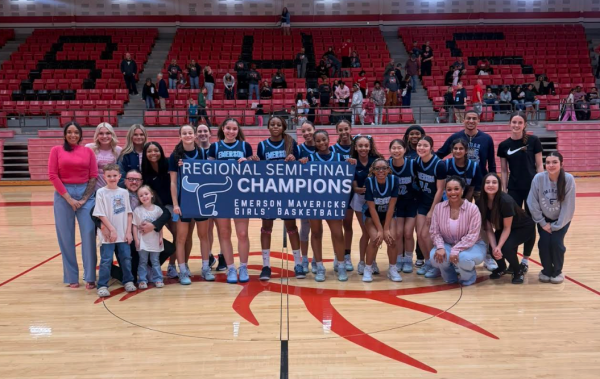 Lady Mavericks defeat Lake Belton High School and advance to play-offs.