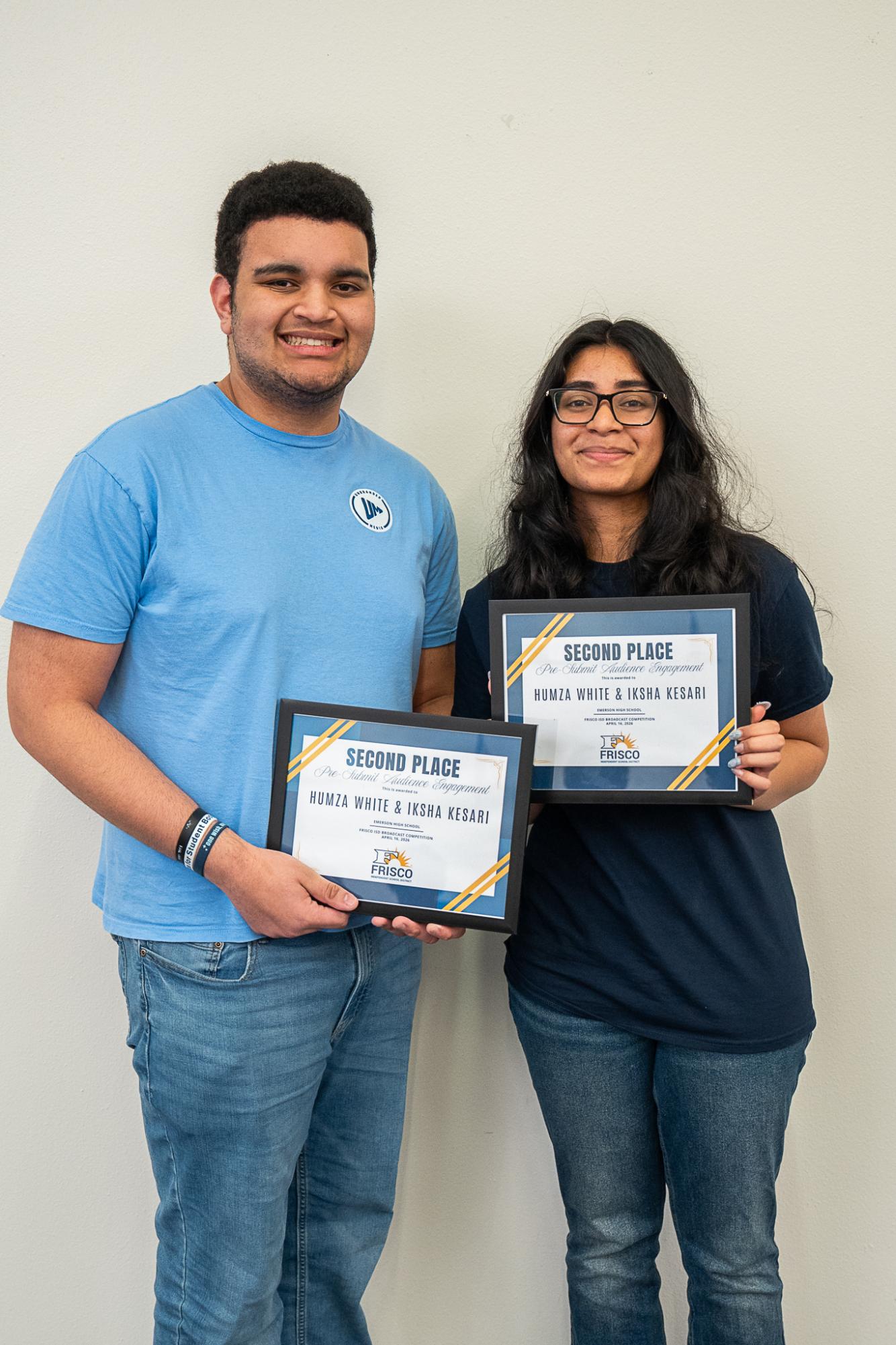 Student journalists shine at Broadcast Competition