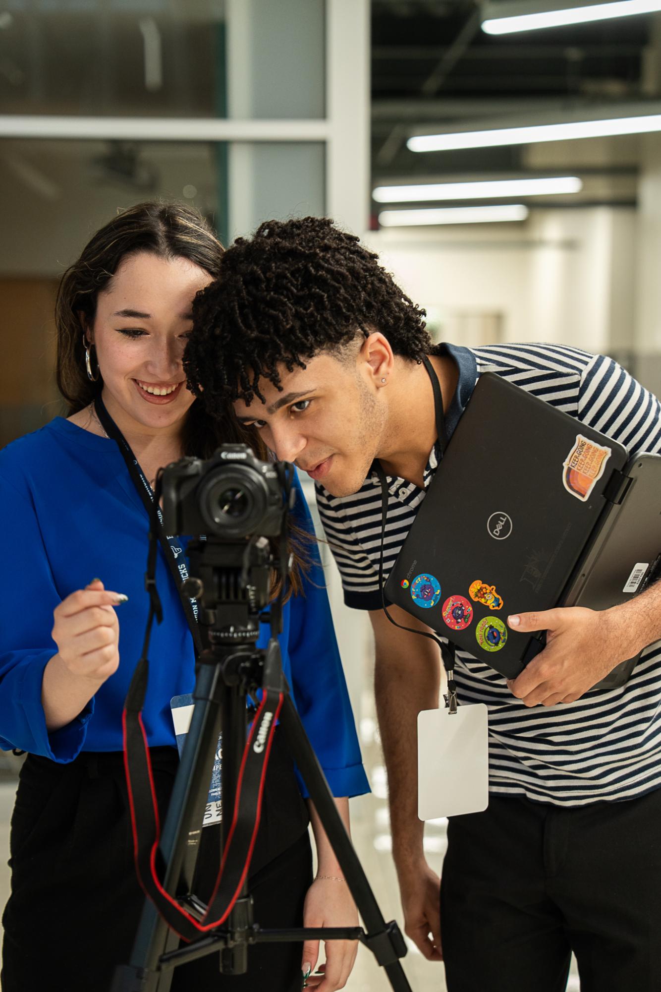 Student journalists shine at Broadcast Competition