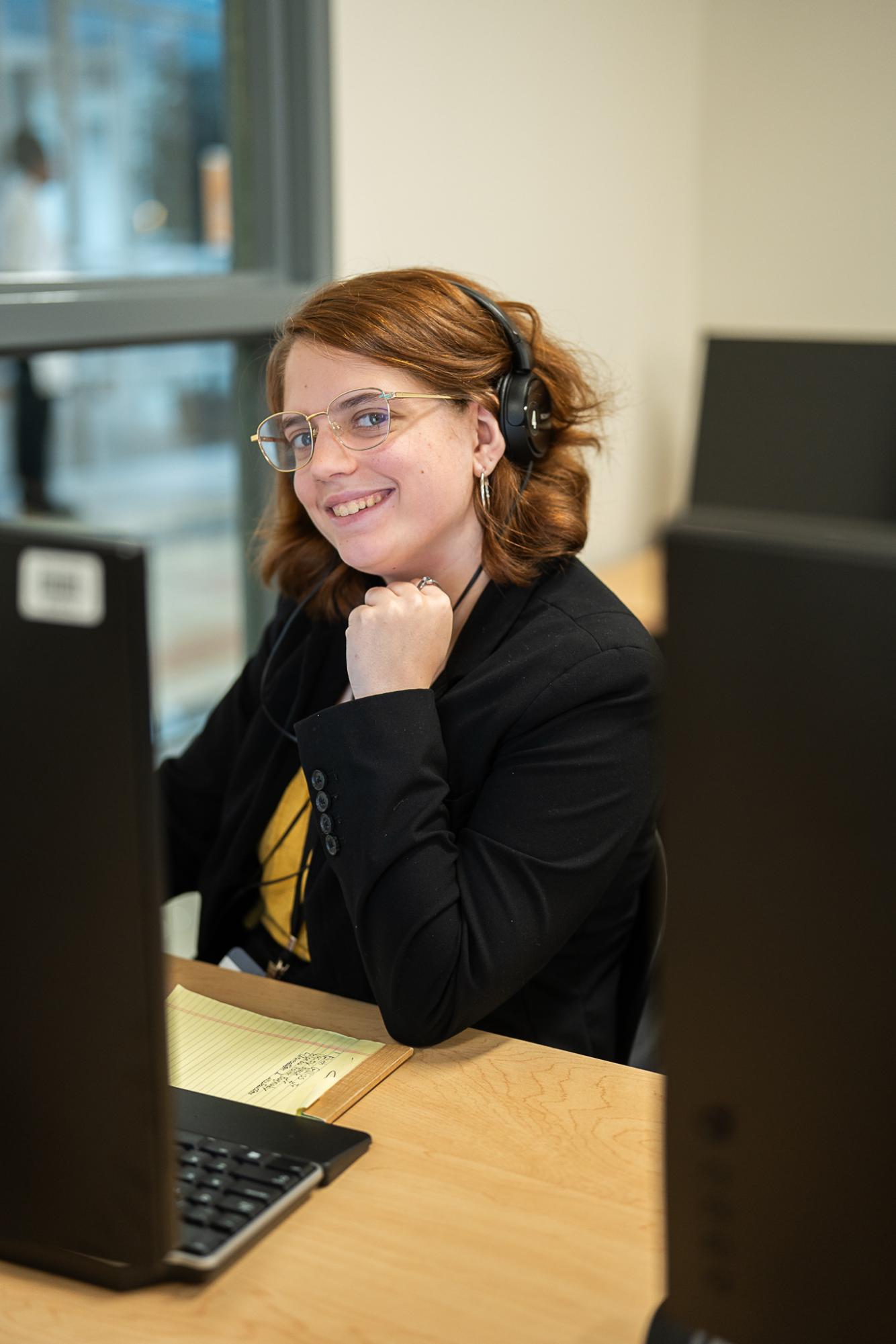 Student journalists shine at Broadcast Competition