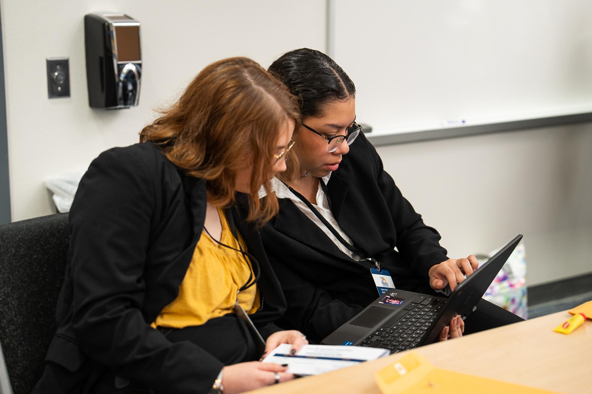 Student journalists shine at Broadcast Competition