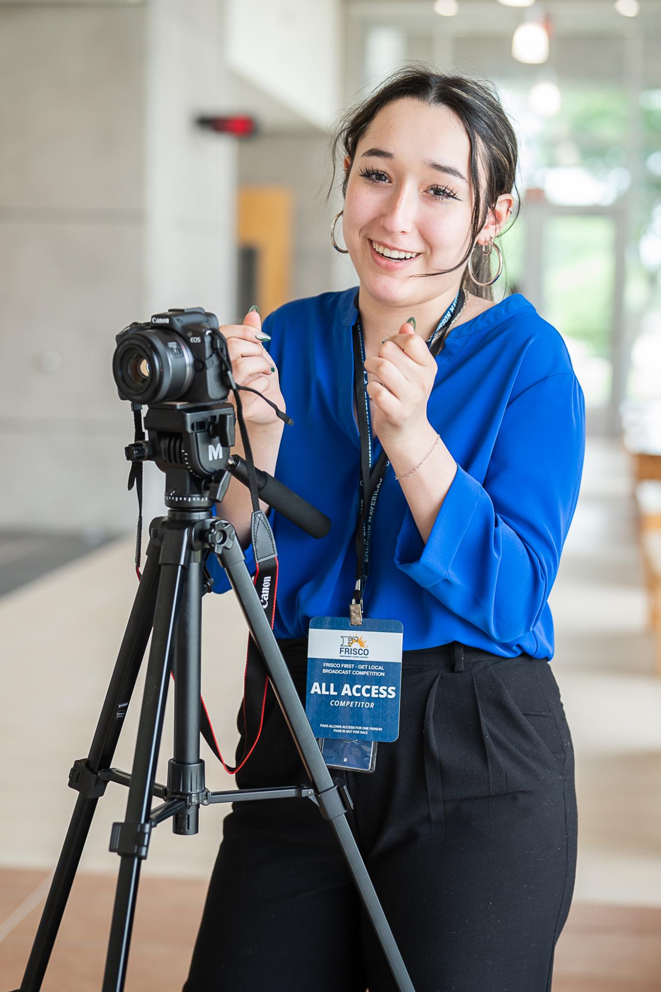 Student journalists shine at Broadcast Competition