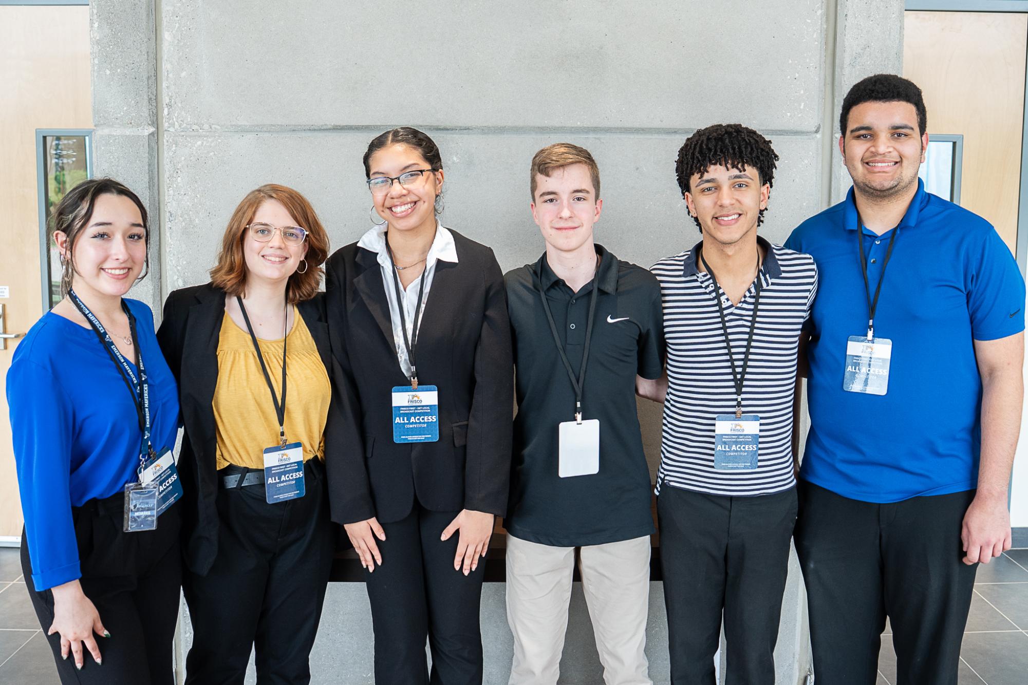 Student journalists shine at Broadcast Competition
