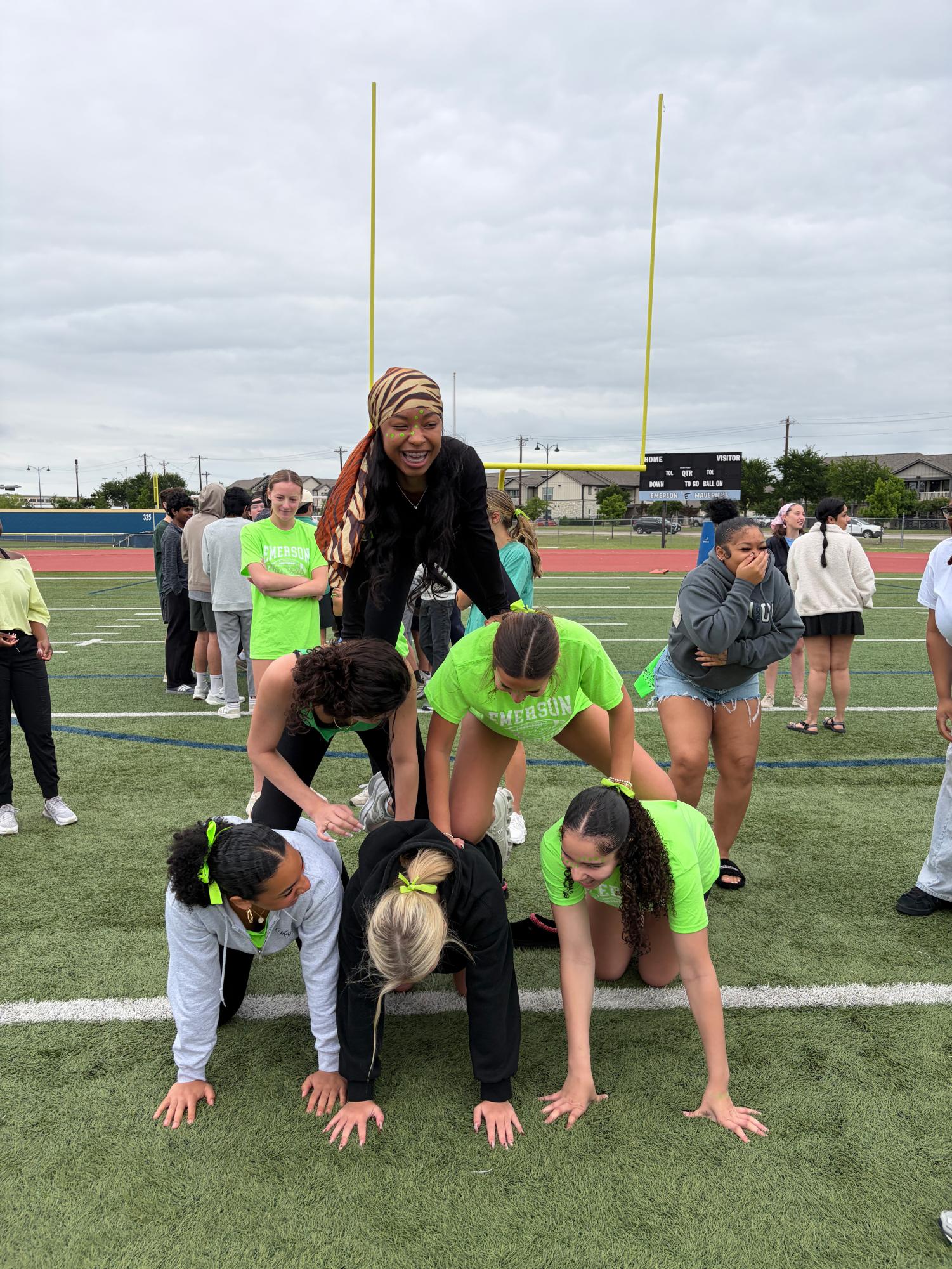 Seniors return to nostalgic memories through Field Day