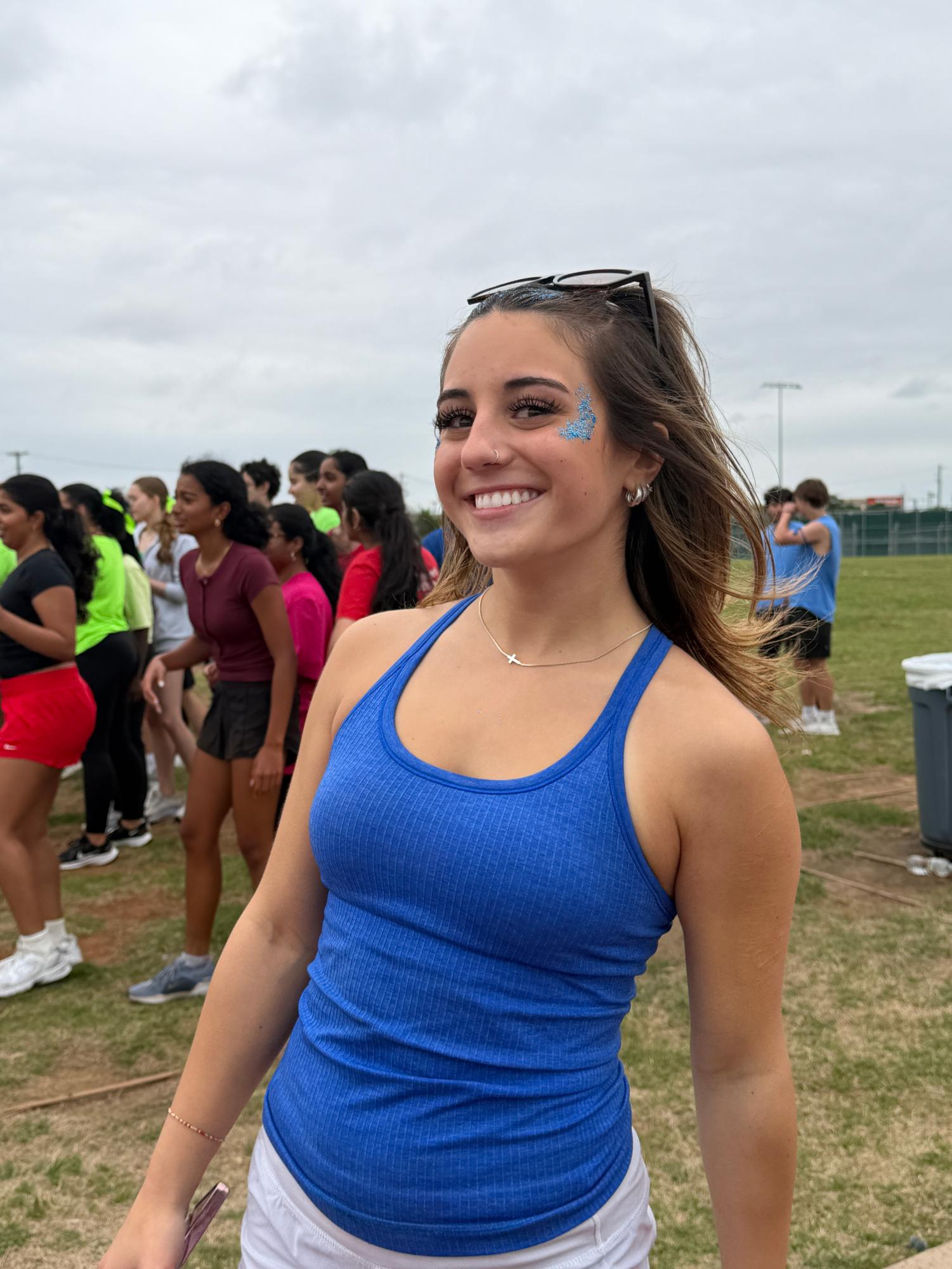 Seniors return to nostalgic memories through Field Day
