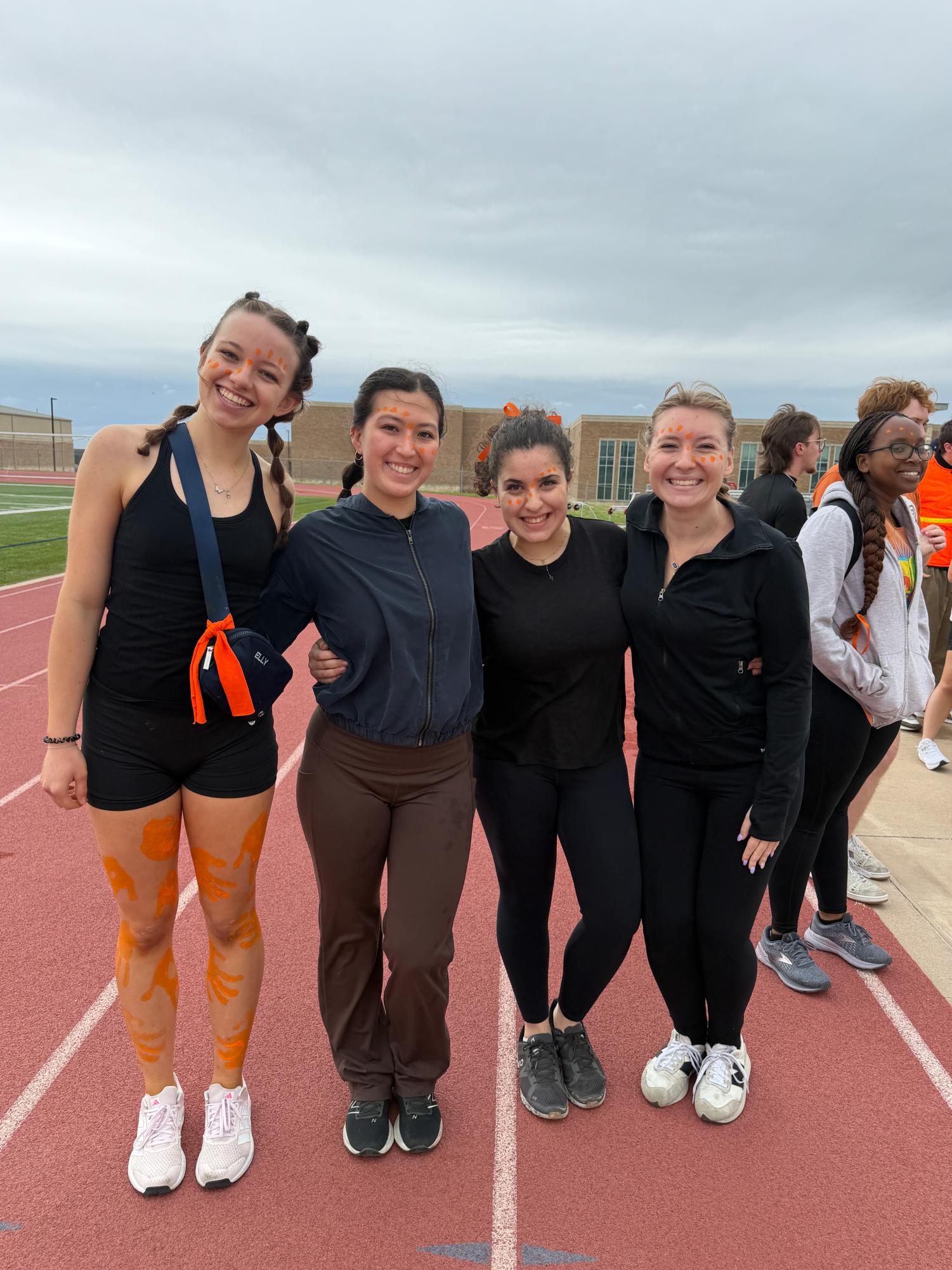 Seniors return to nostalgic memories through Field Day