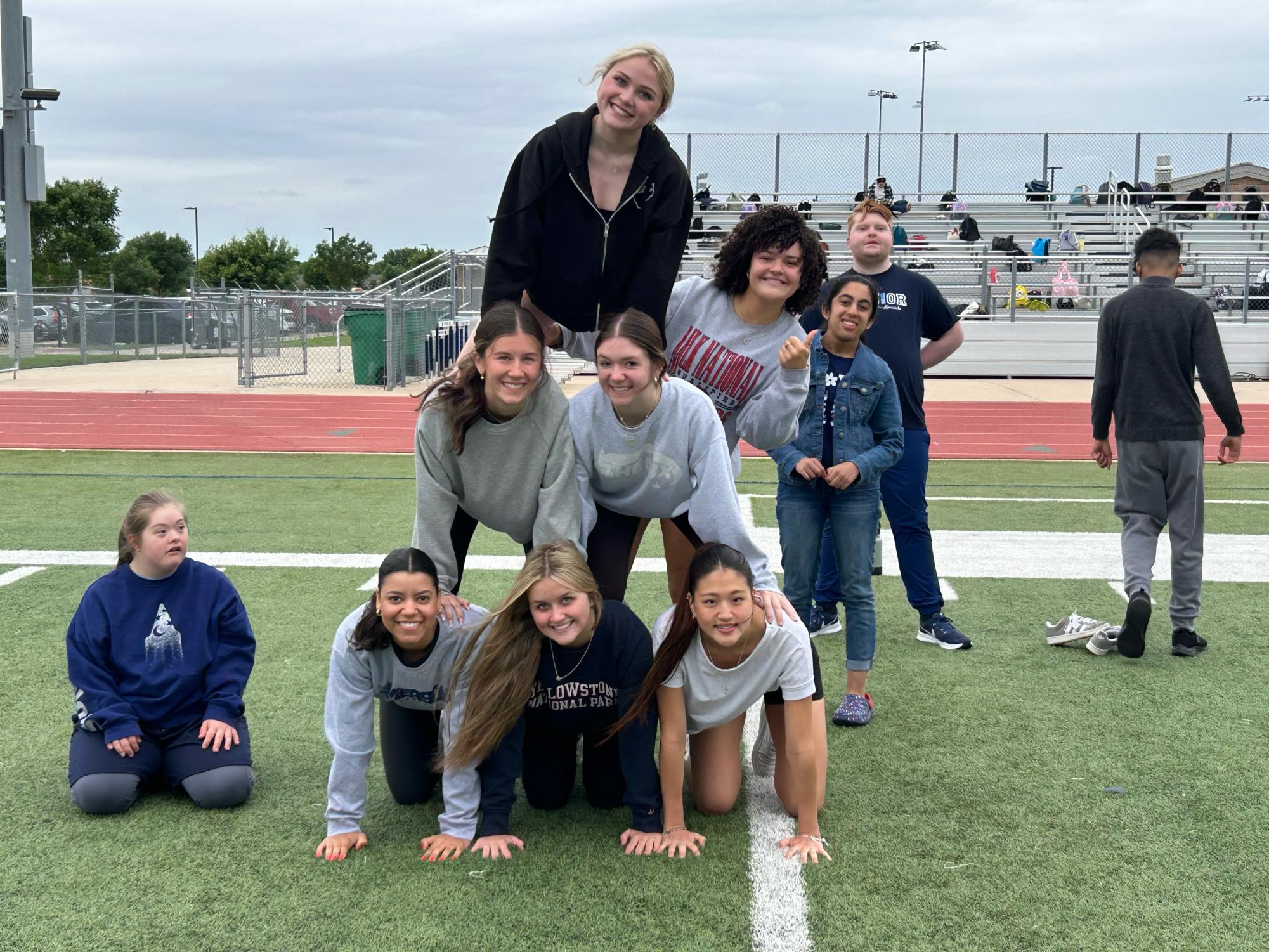 Seniors return to nostalgic memories through Field Day