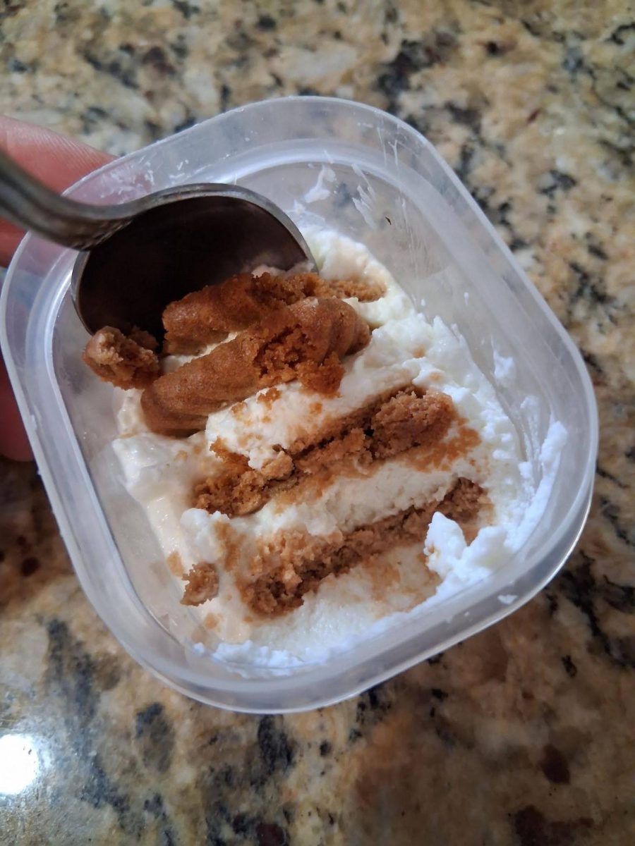Japanese cheesecake (Julianna Sweatman)
