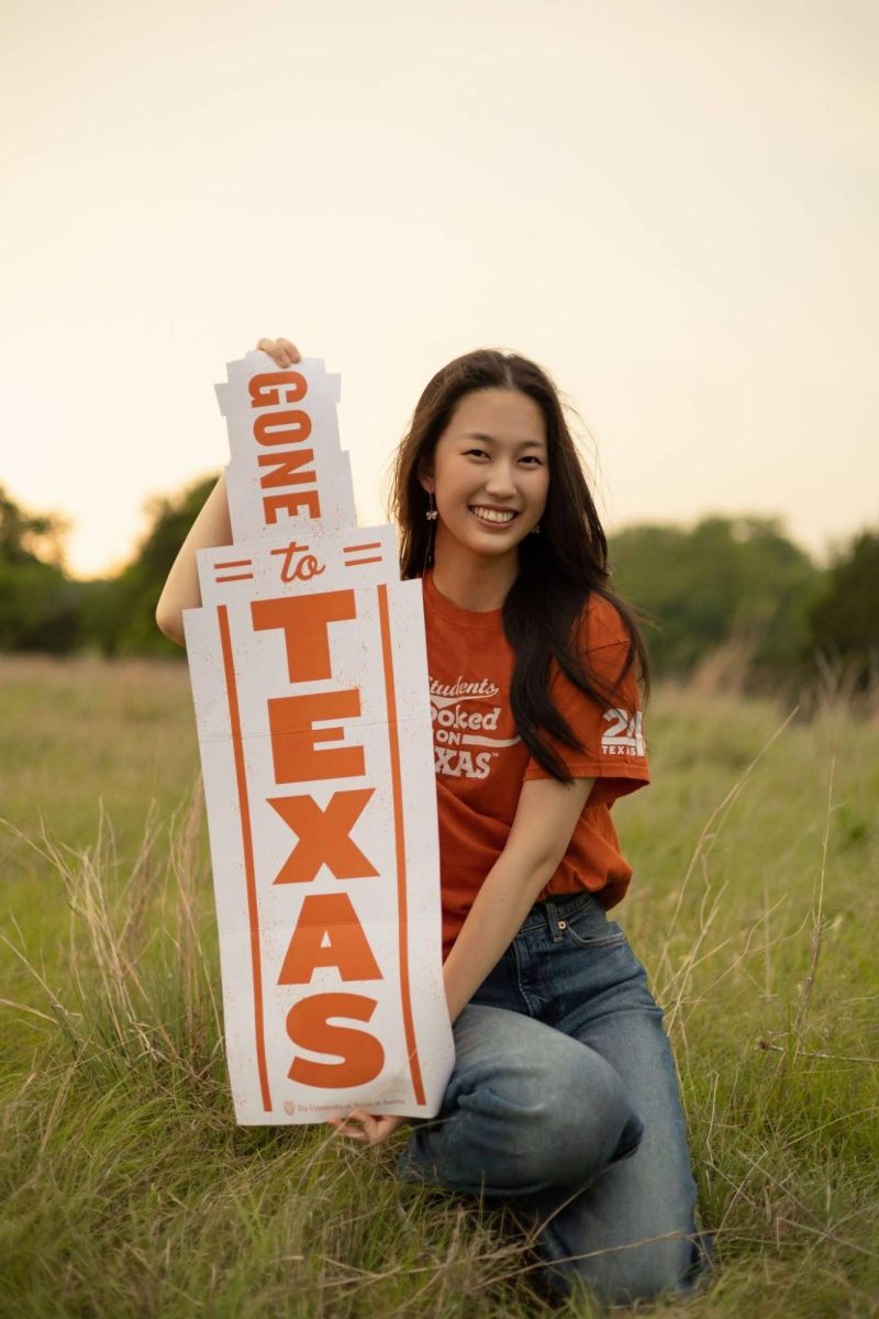 Senior Joyce Wang will be attending the University of Texas at Austin in the fall to pursue a major in Advertising. (Sali Photos)