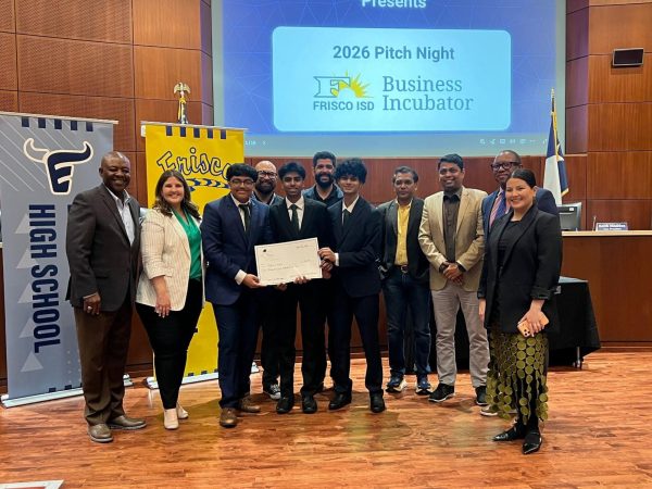 Nature’s Note places first at the Frisco ISD pitch competition.